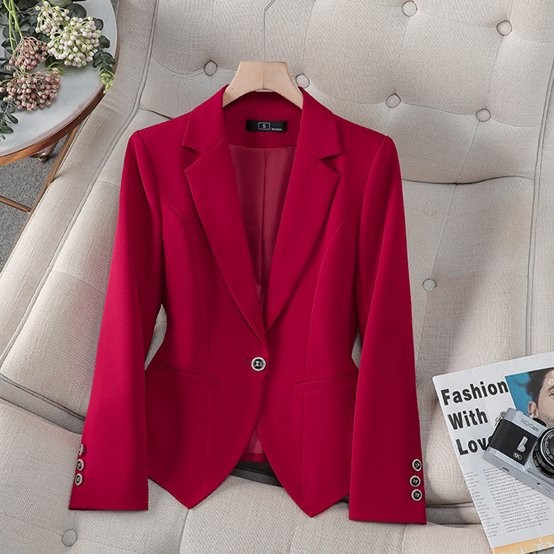 Women Formal Wear Business - New Fashion Female Formal Blazer Women
