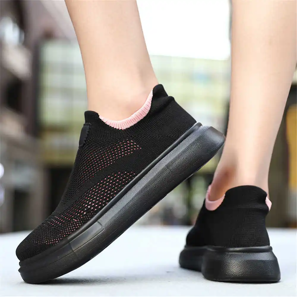 Formal Women Daily Wear Slippers - Platform Stockings Brown Shoes For Woman