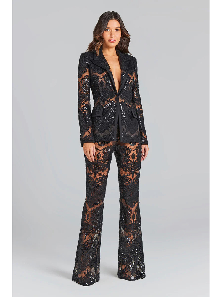 Women Formal Wear Set - HIGH STREET Newest 2026 Designer Runway