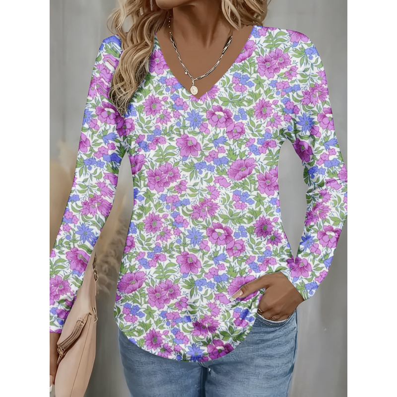Women'S Formal Wear For A Wedding Guest - Women Elegant V Neck Long Sleeve