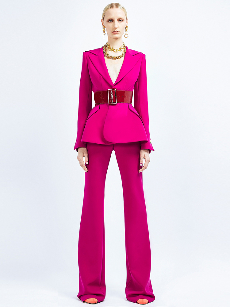 Women Formal Wear Set - HIGH STREET Newest 2026 S/S Runway