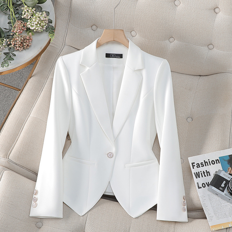 New Fashion Female Formal Blaz - Women Formal Wear Business recension och pris