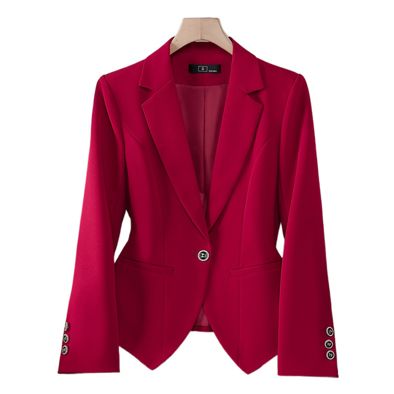 New Fashion Female Formal Blaz - Women Formal Wear Business recension och pris