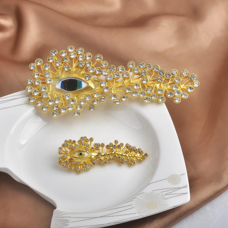 Minimalist Rhinestone Eye-Shap - Women Formal Wear For Meeting recension och pris