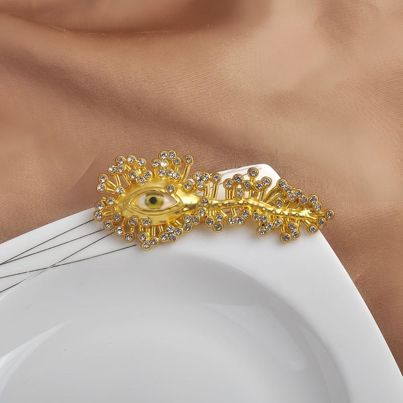 Minimalist Rhinestone Eye-Shap - Women Formal Wear For Meeting recension och pris
