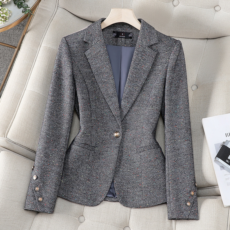 Office Ladies Blazer Women Jac - Women Formal Wear Business recension och pris