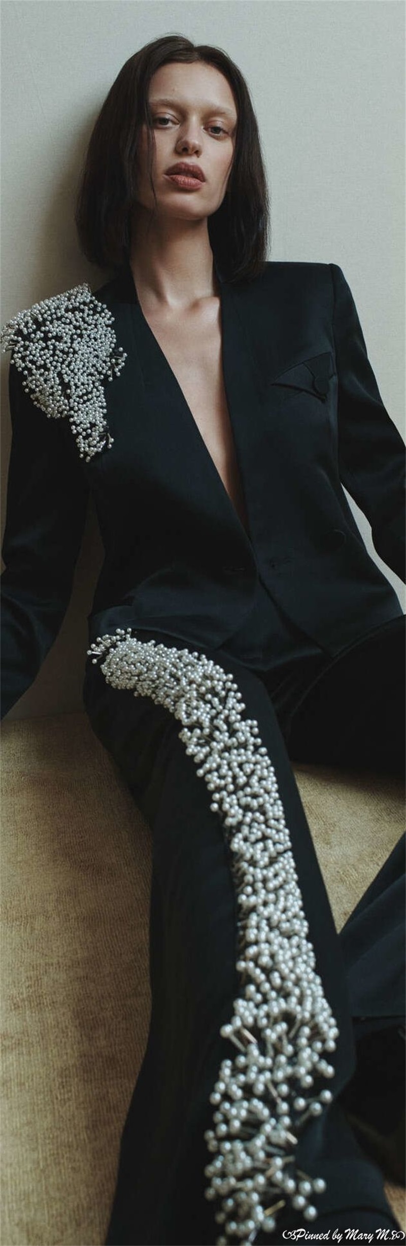 Black Women Office Suits Set P - Women Formal Wear Business recension och pris