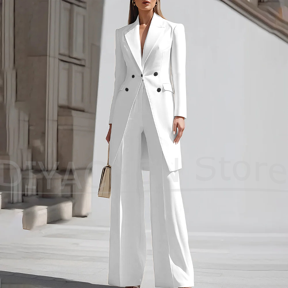 Luxury Women Pants Sets 2 Piec - Women Formal Wear Set recension och pris