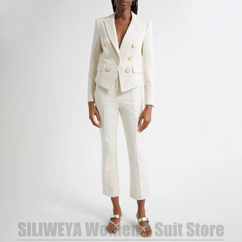 Women's Suit 2 Piece Fashion D - Women Formal Wear For Meeting recension och pris