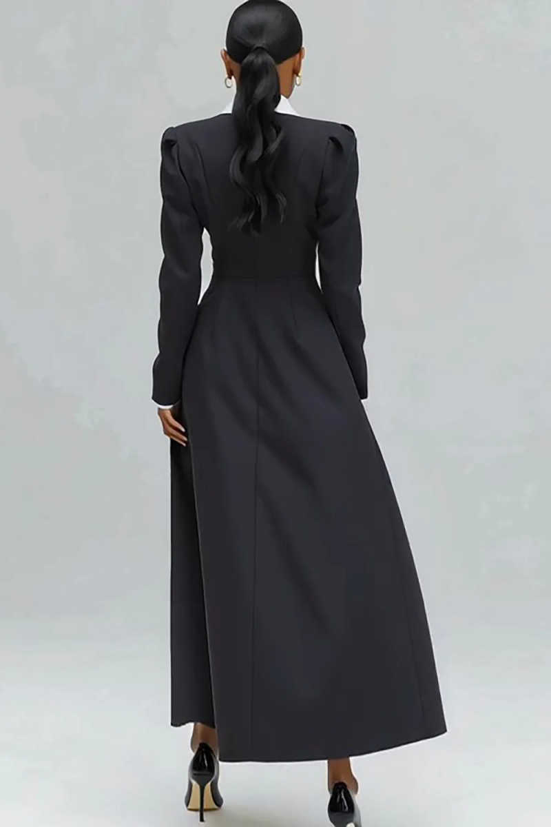 A Line Women Long Blazer Jacke - Women'S Formal Wear For A Wedding Guest recension och pris