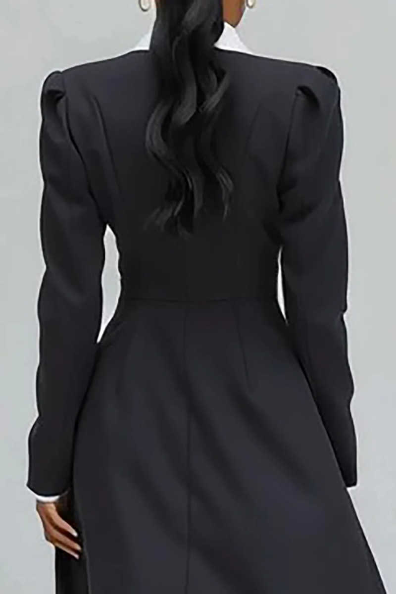 A Line Women Long Blazer Jacke - Women'S Formal Wear For A Wedding Guest recension och pris