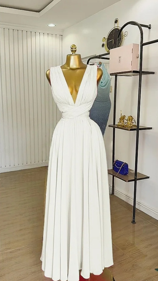 Women Long Dress Beach Dresses - Formal Wear Gowns For Women recension och pris