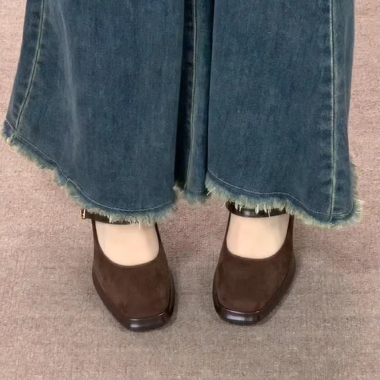 Vintage Thick High Women Mary  - Vintage Women'S Formal Wear recension och pris