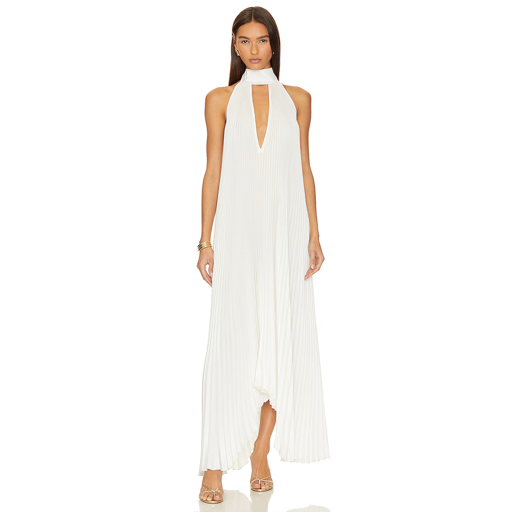 Evening Dresses Deep V Neck Sc - Women'S Formal Wear For A Wedding Guest recension och pris