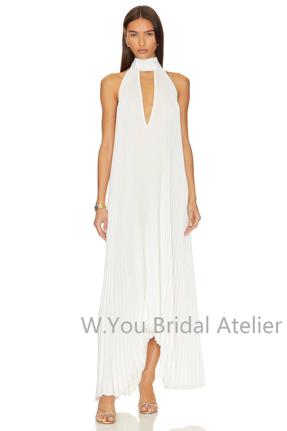 Evening Dresses Deep V Neck Sc - Women'S Formal Wear For A Wedding Guest recension och pris