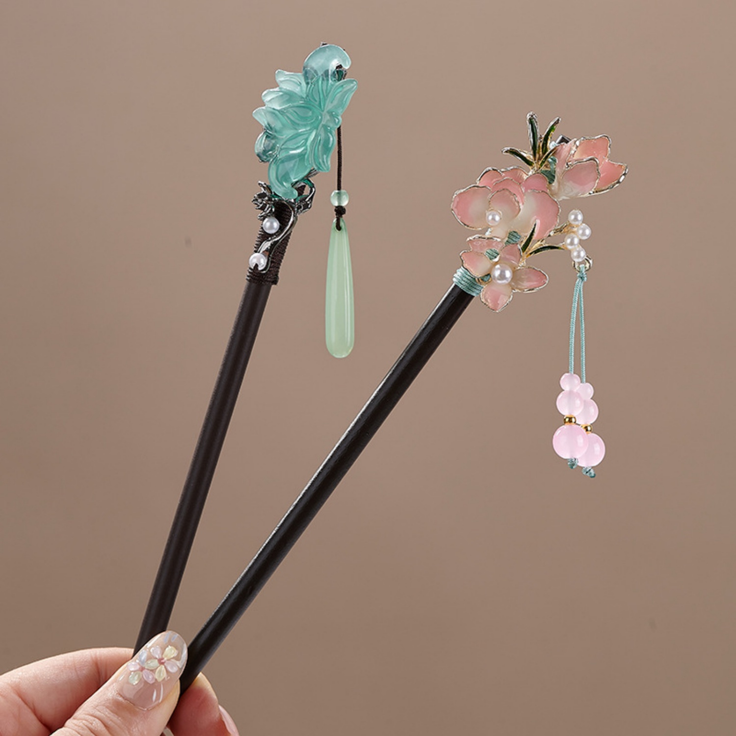 Vintage Flower Hairpin For Wom - Vintage Women'S Formal Wear recension och pris