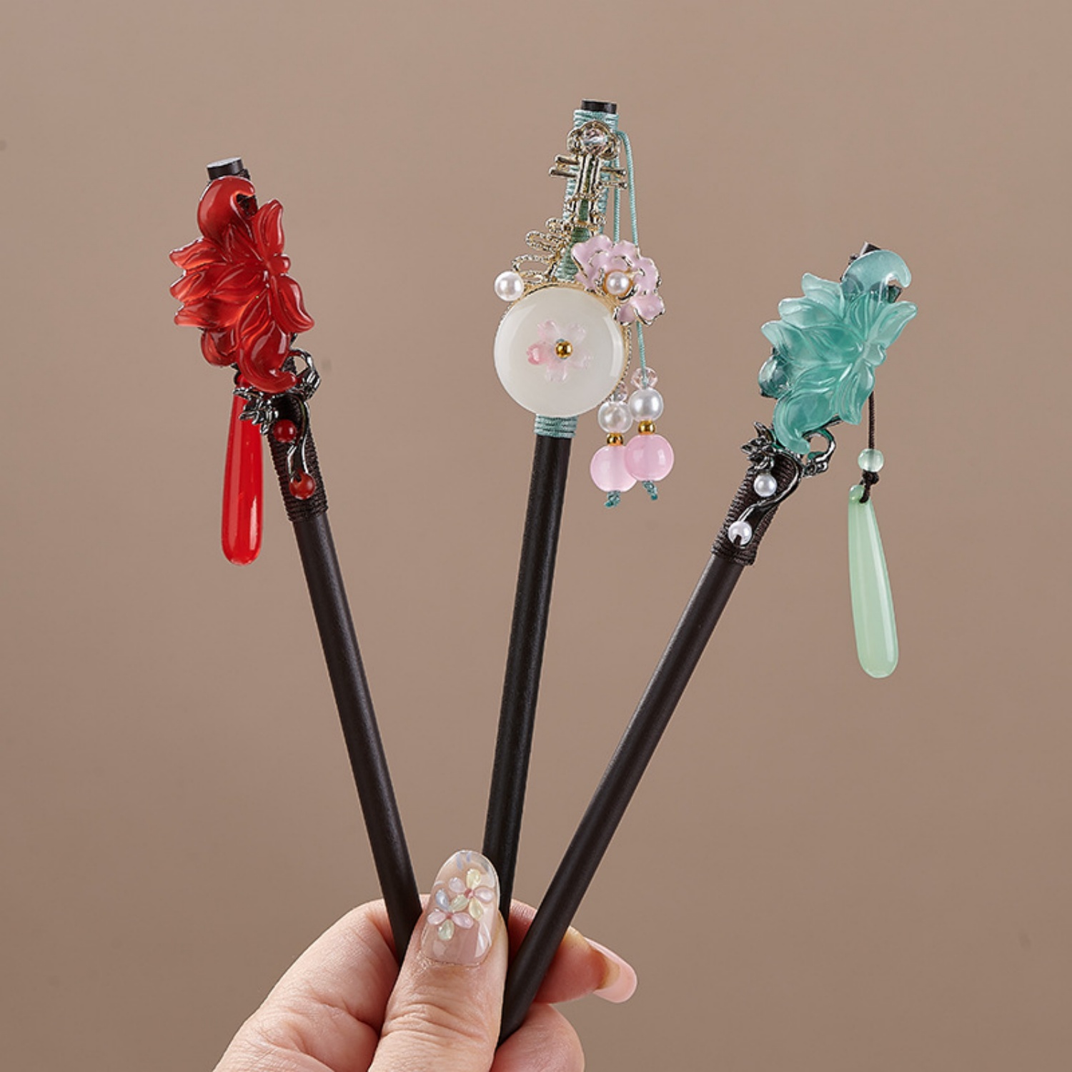 Vintage Flower Hairpin For Wom - Vintage Women'S Formal Wear recension och pris