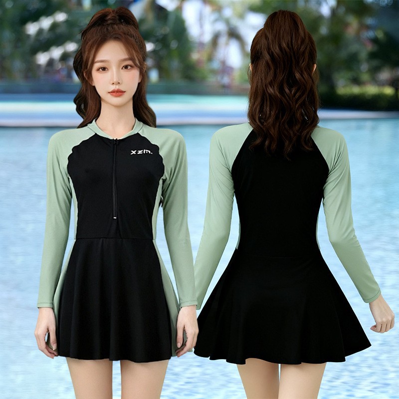 Women Long Sleeve One Piece Sw - Young Women'S Formal Wear recension och pris