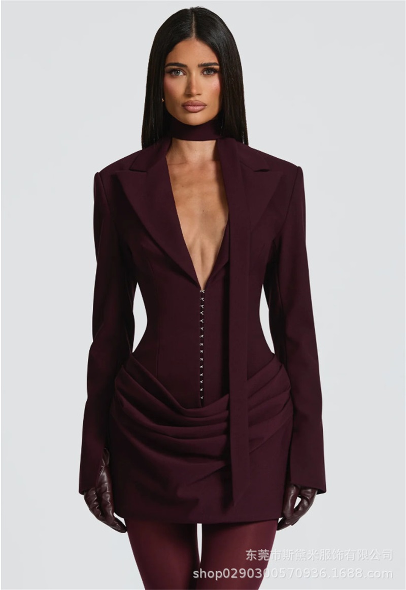 Long Scarf Women Suit 1 Piece  - Formal Wear Gowns For Women recension och pris