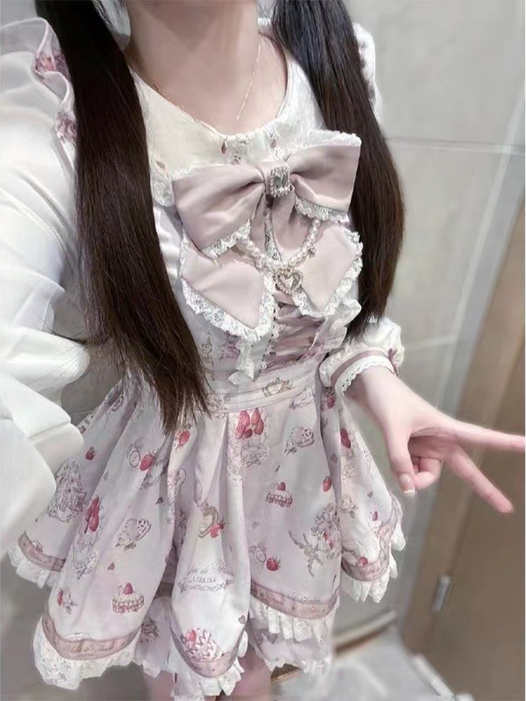 Summer Japanese Gothic Y2k Lol - Vintage Women'S Formal Wear recension och pris