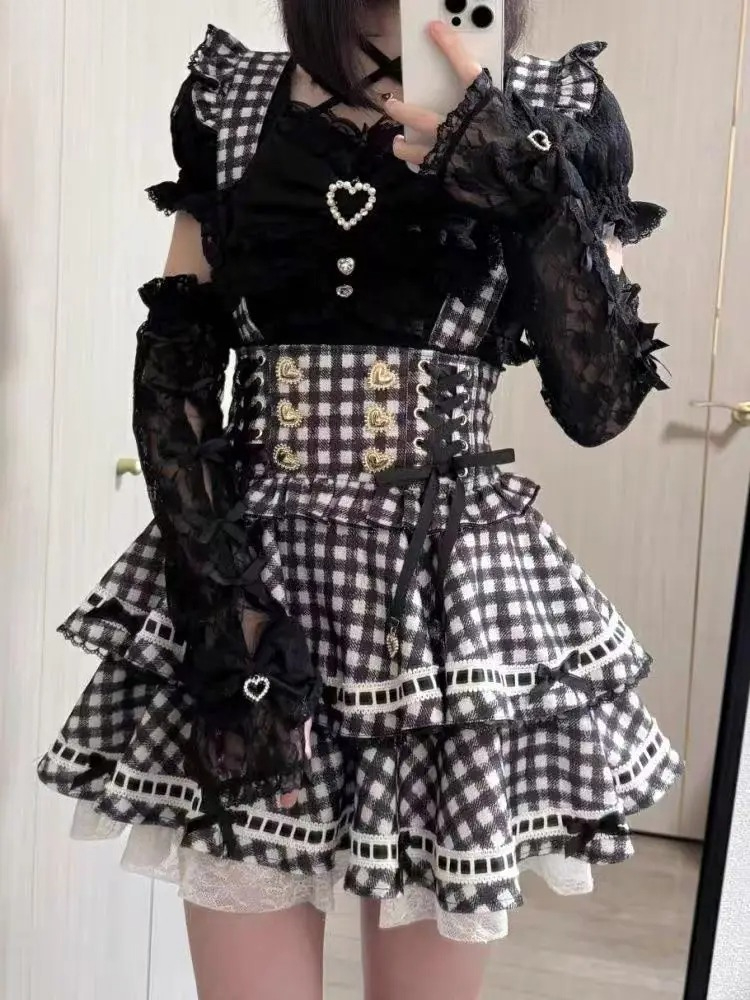 Summer Japanese Gothic Y2k Lol - Vintage Women'S Formal Wear recension och pris