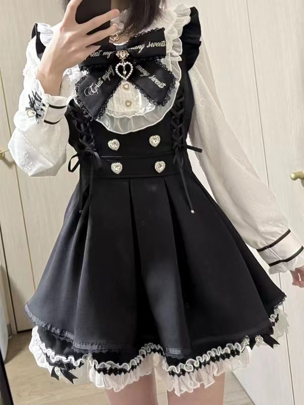 Summer Japanese Gothic Y2k Lol - Vintage Women'S Formal Wear recension och pris