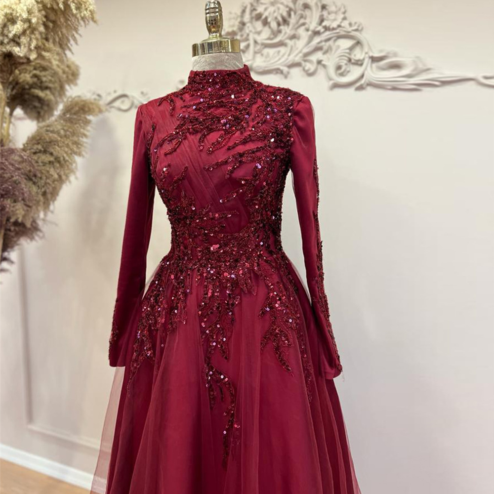 Beads Ankle Length A Line Prom - Formal Wear Gowns For Women recension och pris