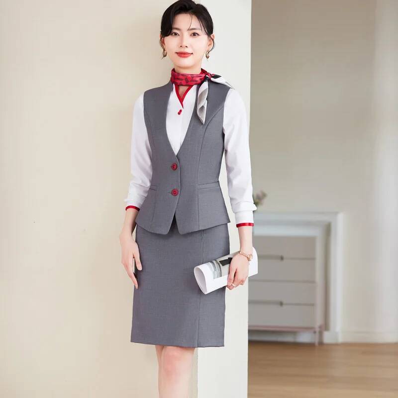 Plus Size 5XL Formal Pantsuits - Women Formal Wear Business recension och pris