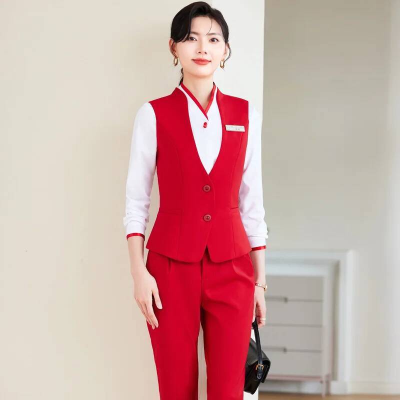 Plus Size 5XL Formal Pantsuits - Women Formal Wear Business recension och pris