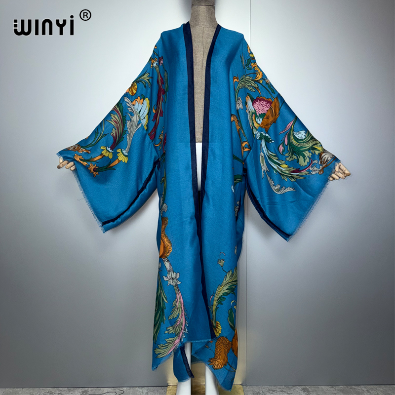 WINYI Africa boho kimono maxi  - Young Women'S Formal Wear recension och pris