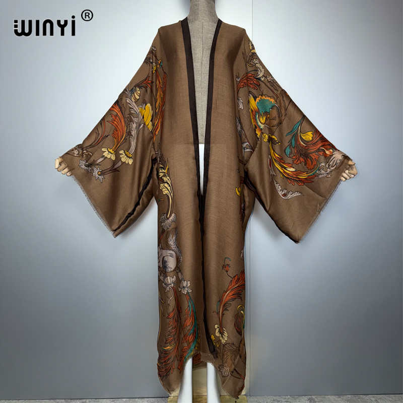 WINYI Africa boho kimono maxi  - Young Women'S Formal Wear recension och pris