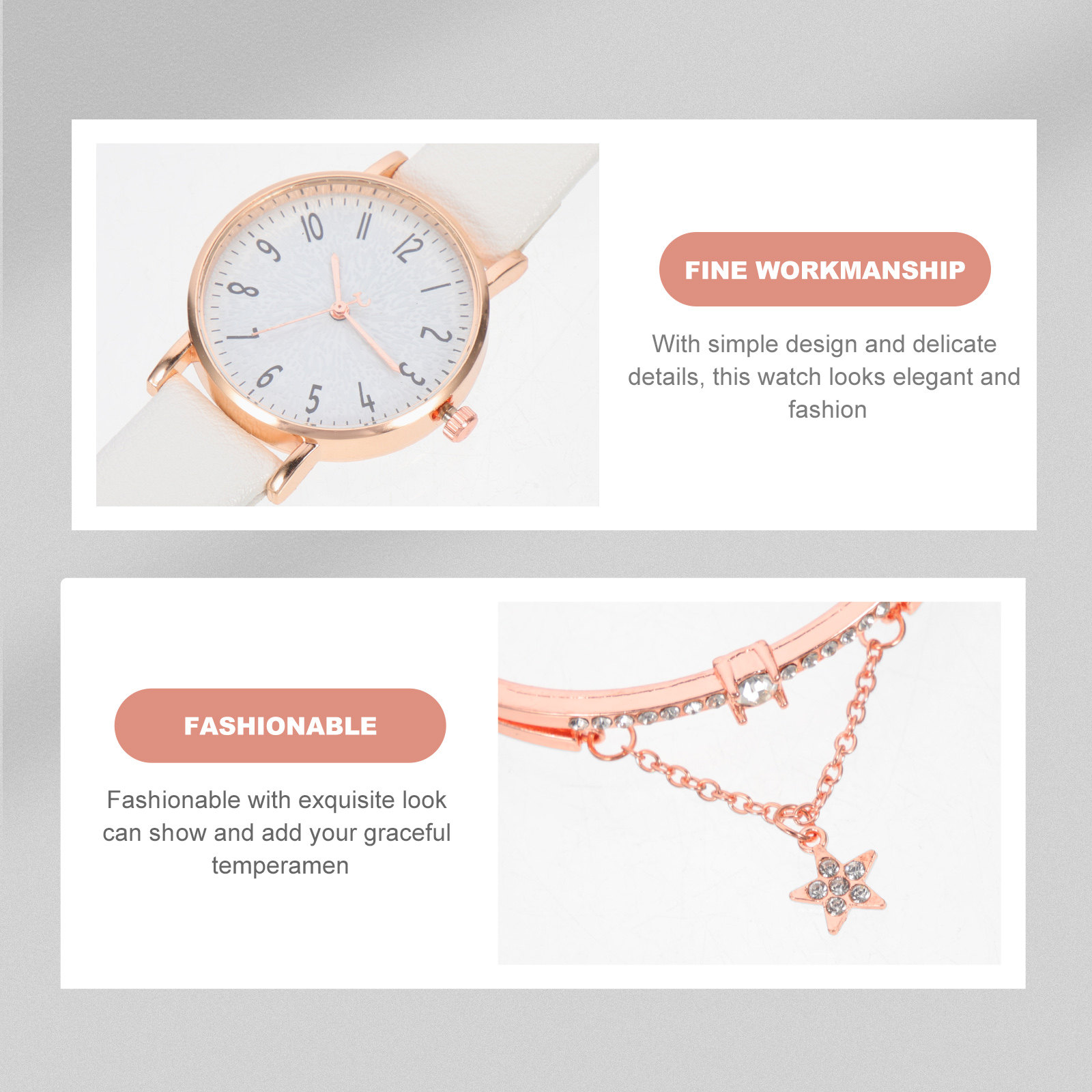 1Set Quartz Women Watch Elegan - Women Formal Wear For Meeting recension och pris