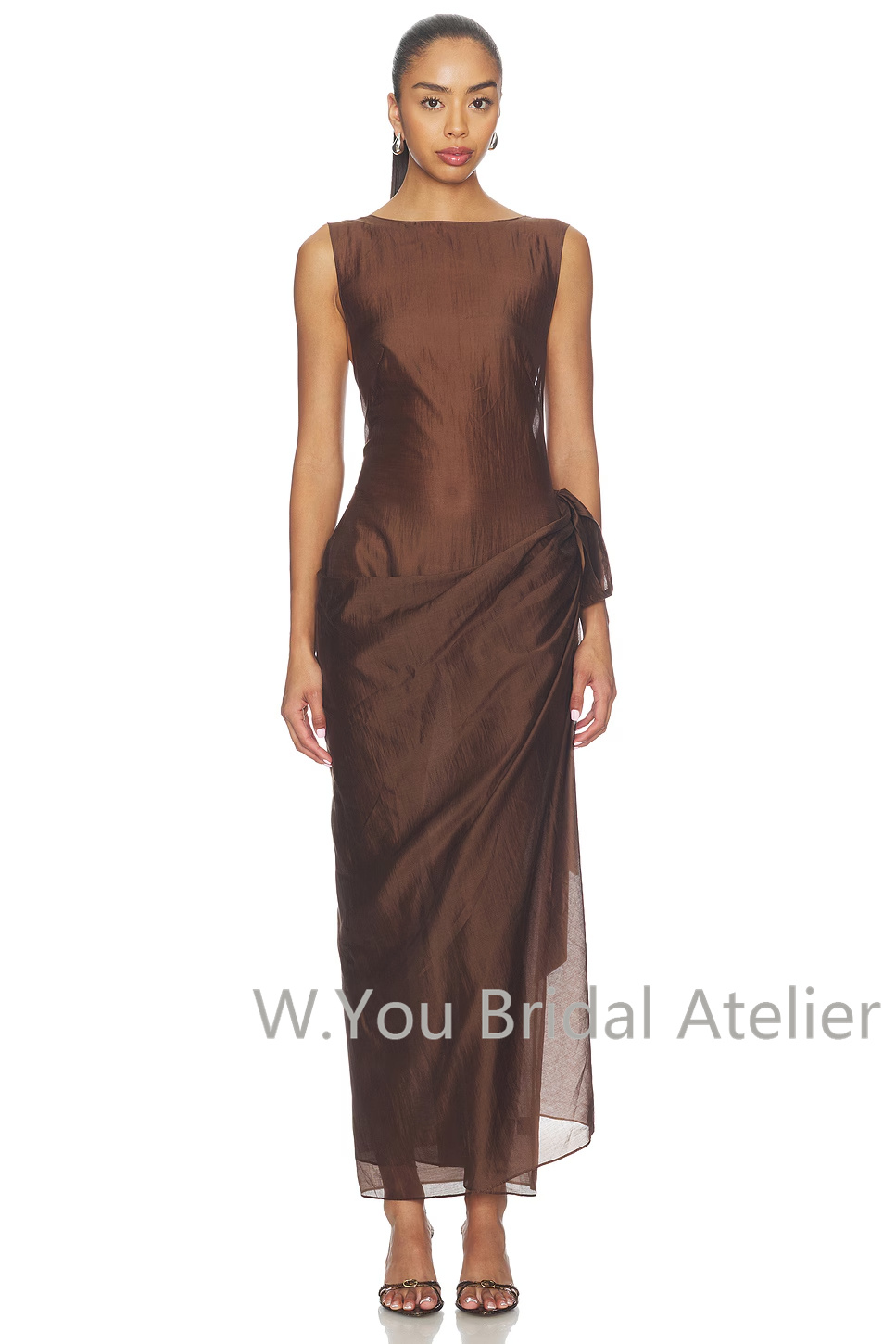 Evening Dresses Off Shoulder S - Women'S Formal Wear For A Wedding Guest recension och pris