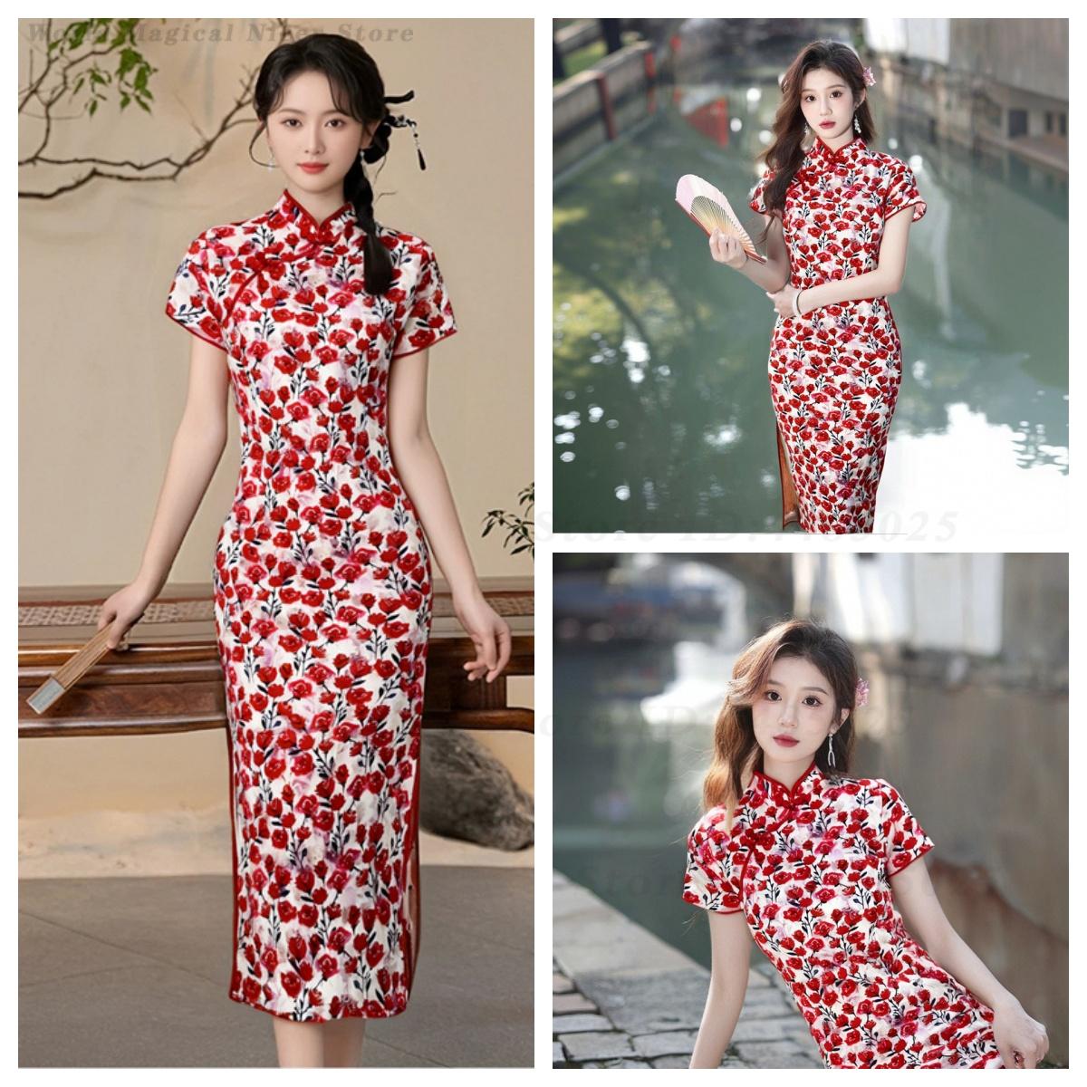 New Summer Red Short Modified  - Young Women'S Formal Wear recension och pris