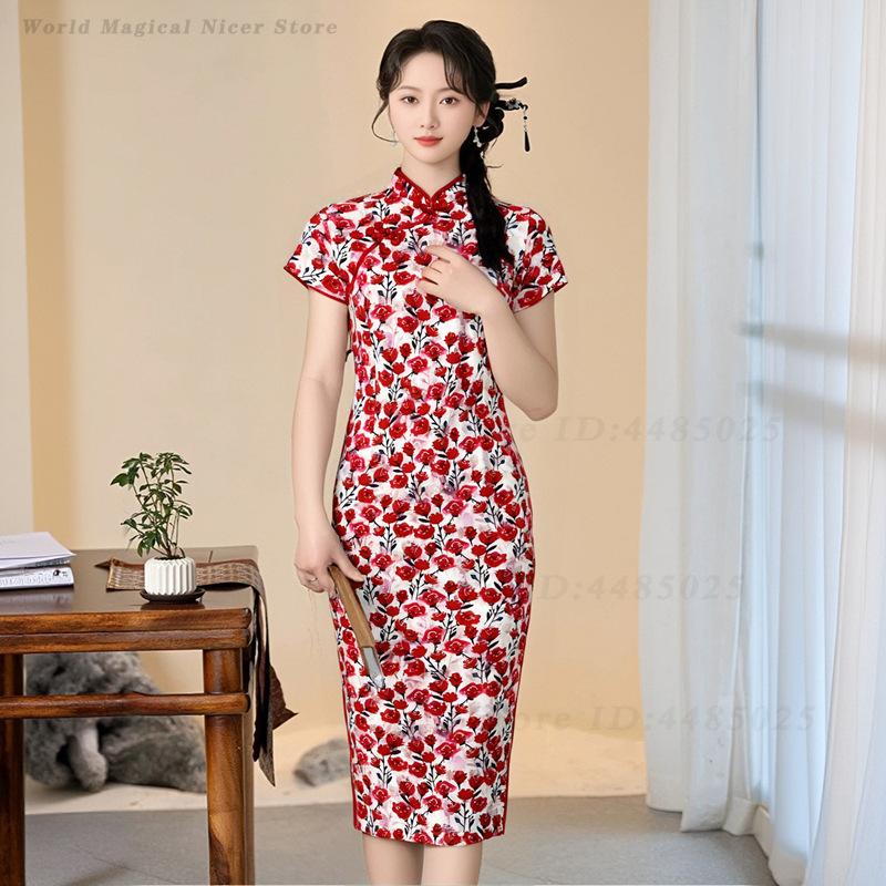 New Summer Red Short Modified  - Young Women'S Formal Wear recension och pris