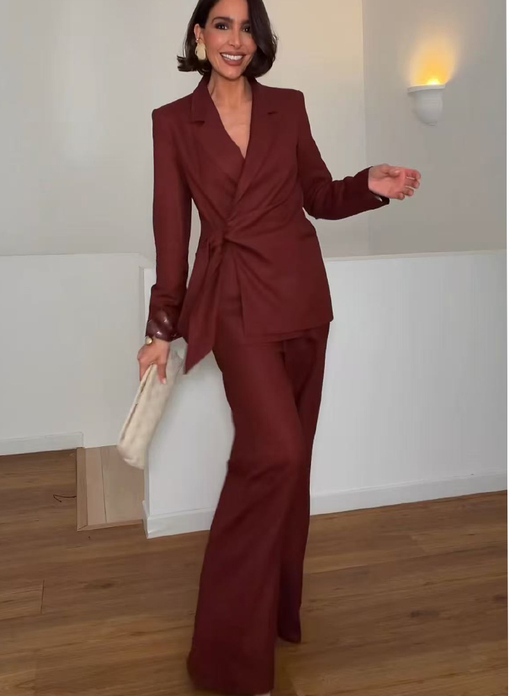 Fashion Office Ladies Blazer P - Women Formal Wear Set recension och pris