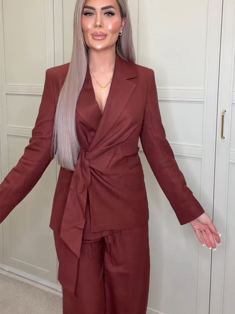 Fashion Office Ladies Blazer P - Women Formal Wear Set recension och pris