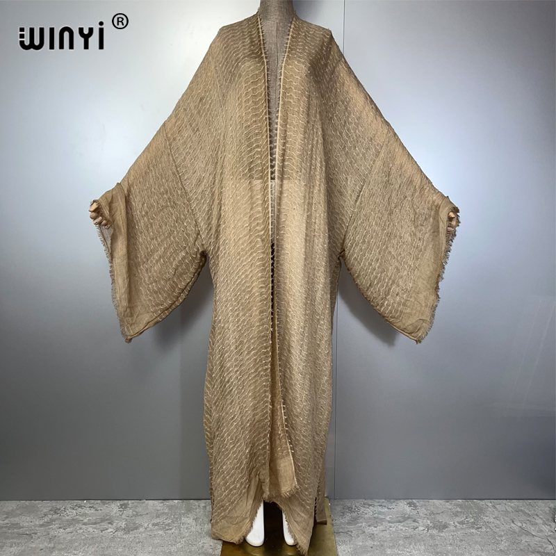 WINYI Geometric print kimono k - Young Women'S Formal Wear recension och pris