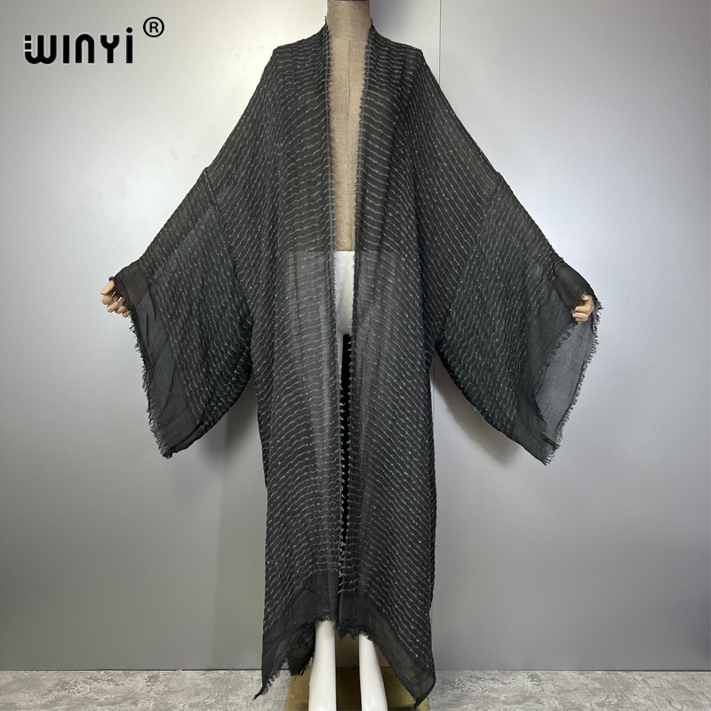 WINYI Geometric print kimono k - Young Women'S Formal Wear recension och pris