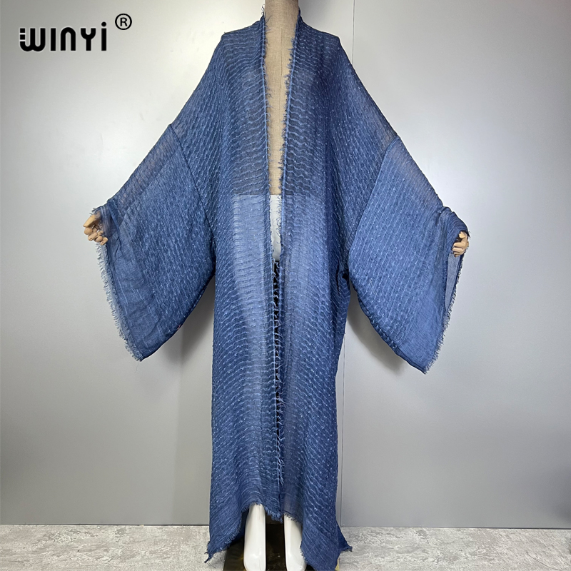WINYI Geometric print kimono k - Young Women'S Formal Wear recension och pris