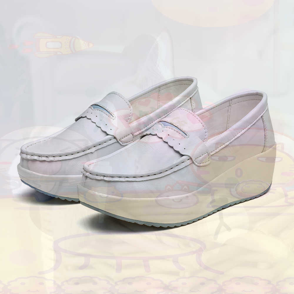 Plataform Winter Pink Sneakers - Formal Women Daily Wear Slippers recension och pris