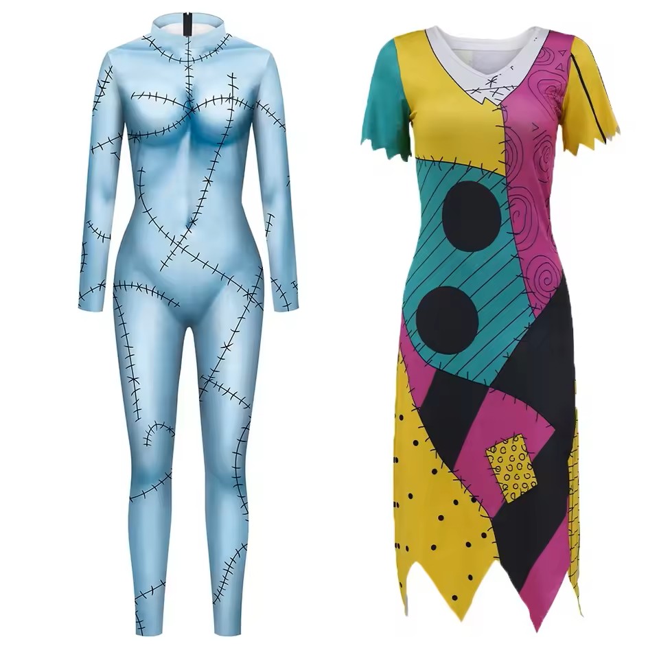 Halloween Anime Movie Sally Co - Shift Dress Sleeveless recension och pris