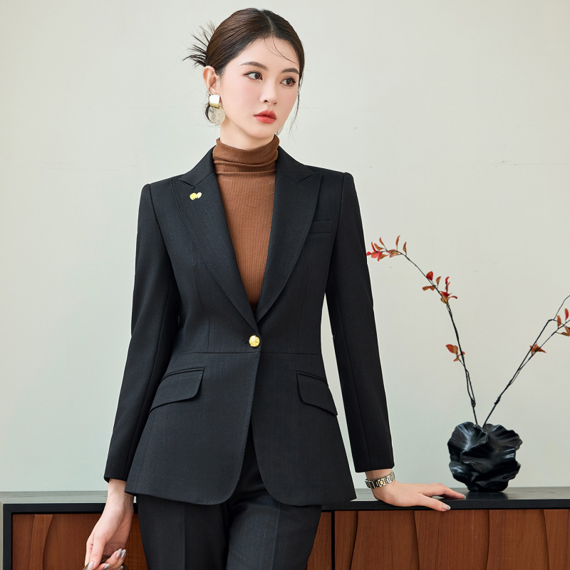 Red Suit Set for Women, Autumn - Women Formal Wear Business recension och pris