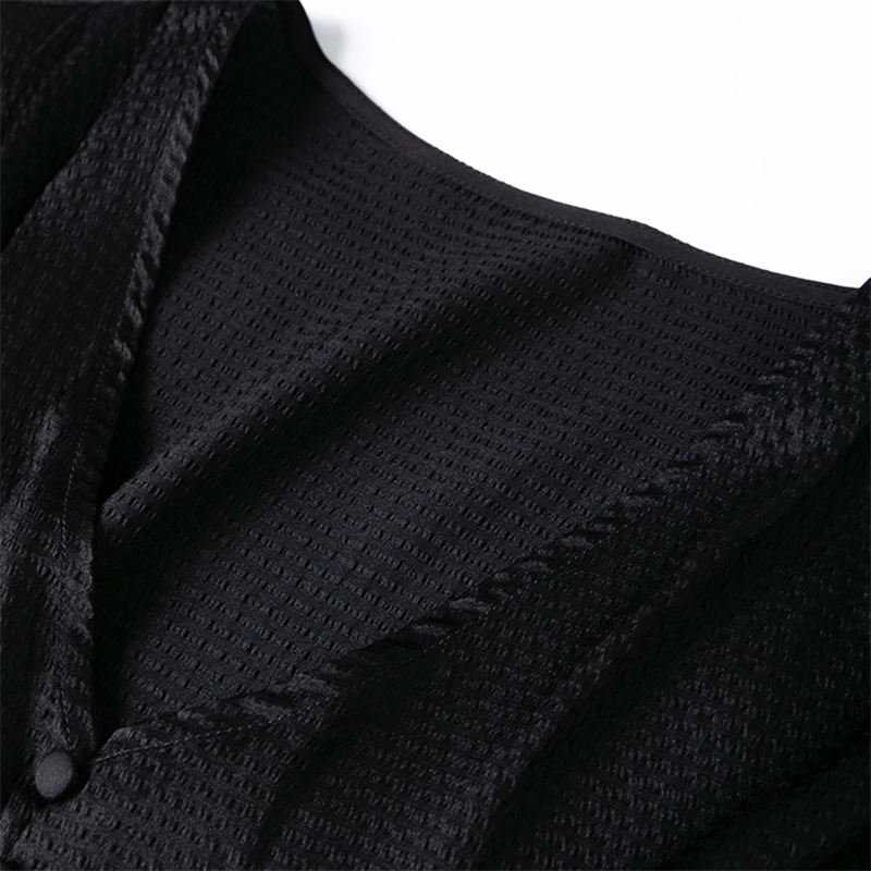 Women Silk Blouse 93% Mulberry - Silk Blouse Button recension och pris