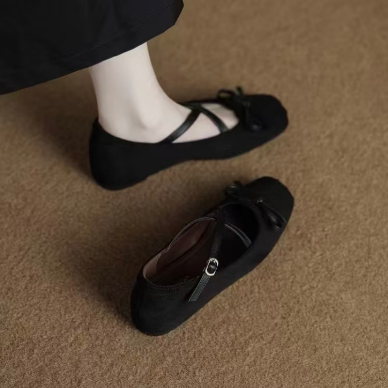 Women's Mary Jane Flats Criss- - Vintage Women'S Formal Wear recension och pris