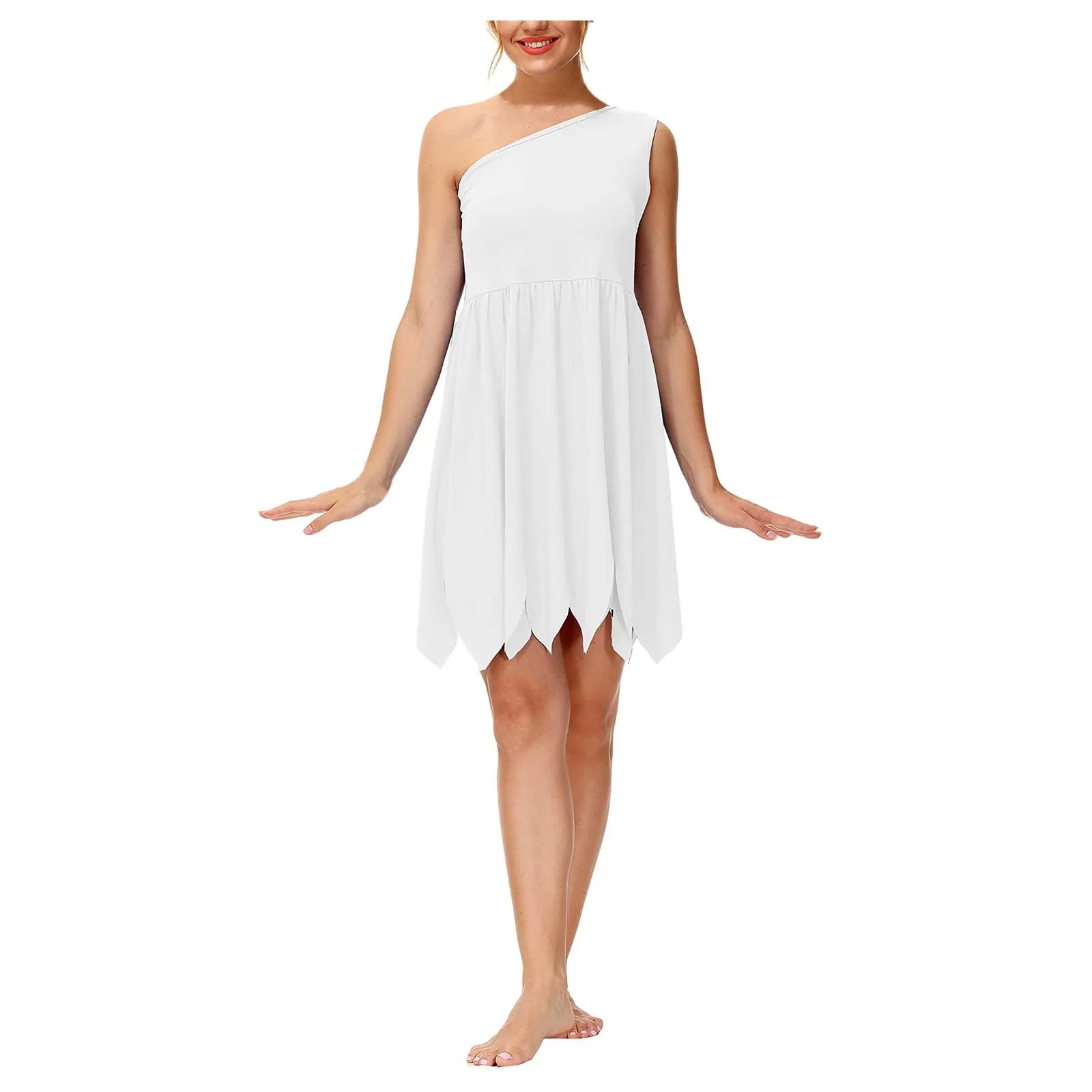 Cosplay Wilma Flintstone Costu - Shift Dress Sleeveless recension och pris