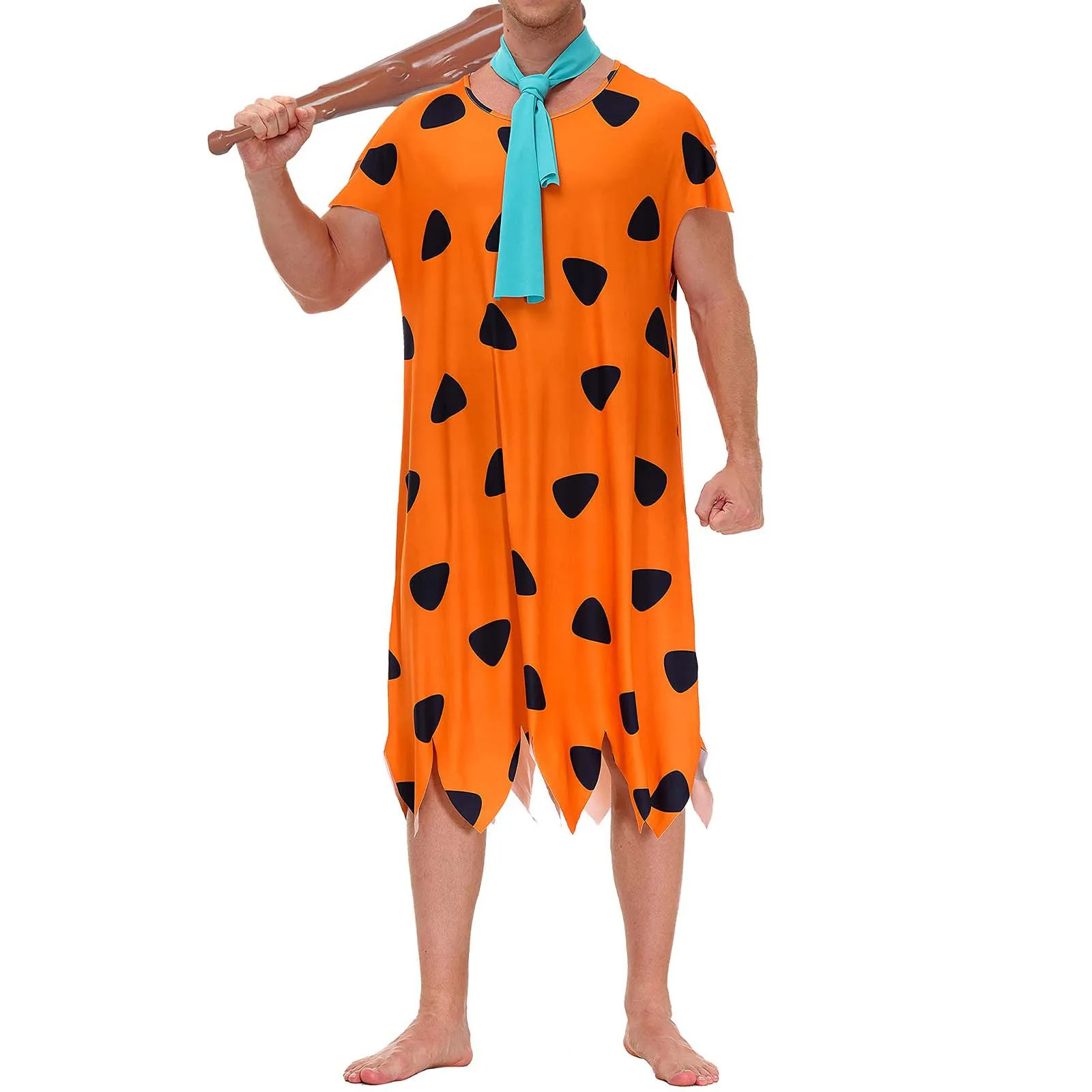 Cosplay Wilma Flintstone Costu - Shift Dress Sleeveless recension och pris