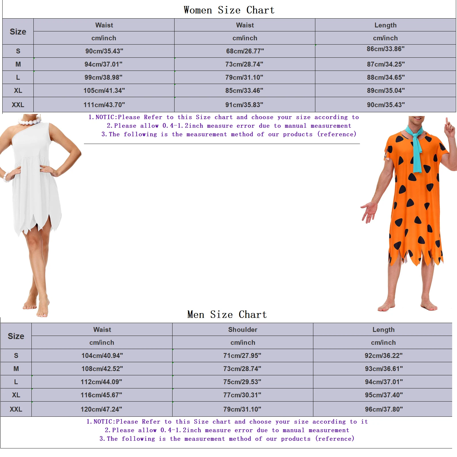 Cosplay Wilma Flintstone Costu - Shift Dress Sleeveless recension och pris