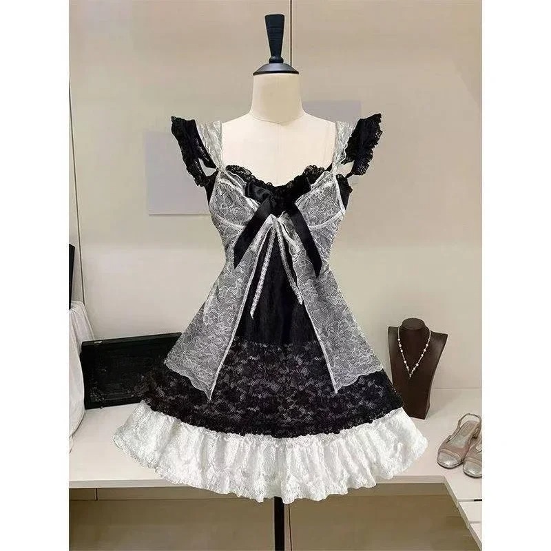 Kawaii Japanese Lolita Two Pie - Vintage Women'S Formal Wear recension och pris