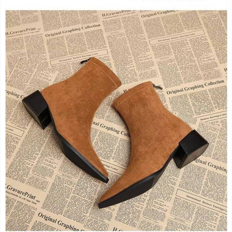 New Low Heel Women Mordern Ank - Vintage Women'S Formal Wear recension och pris